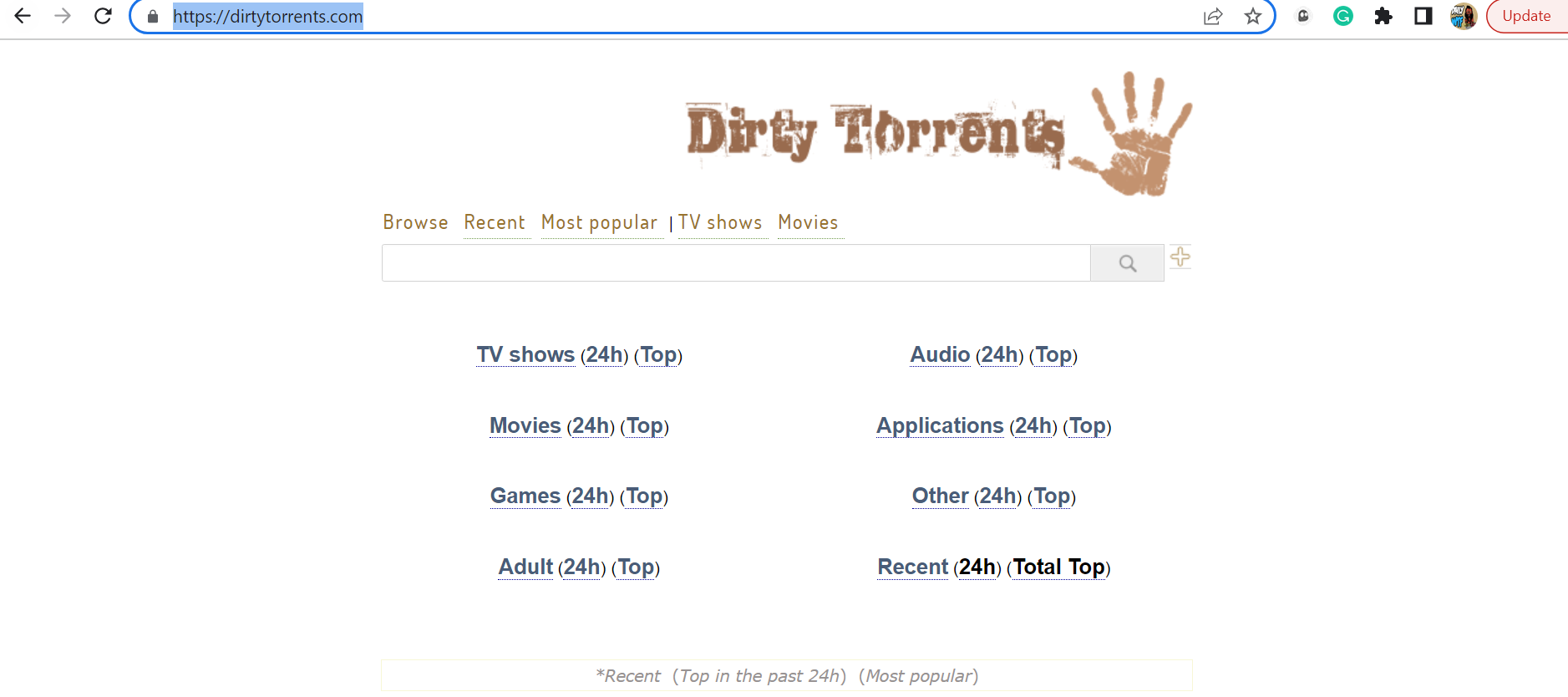 Diretytorrents Image