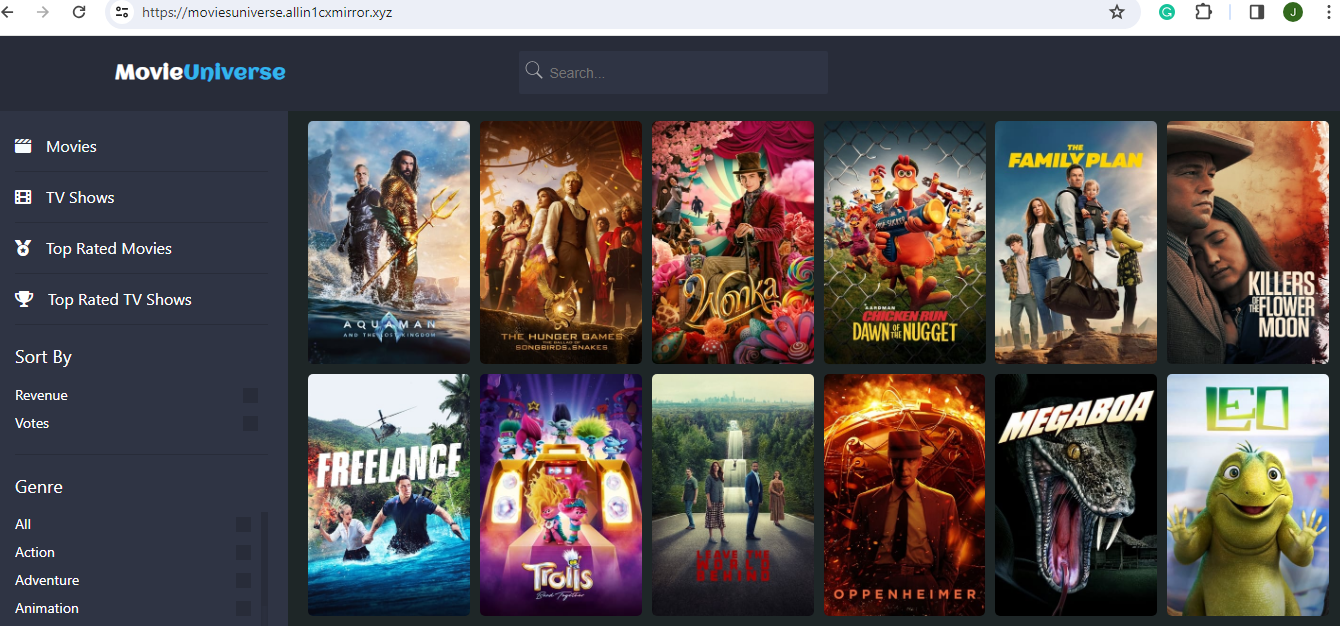 Moviesuniverse Image