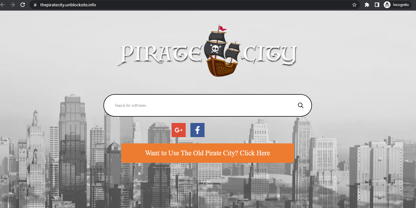 The Piratecity Image