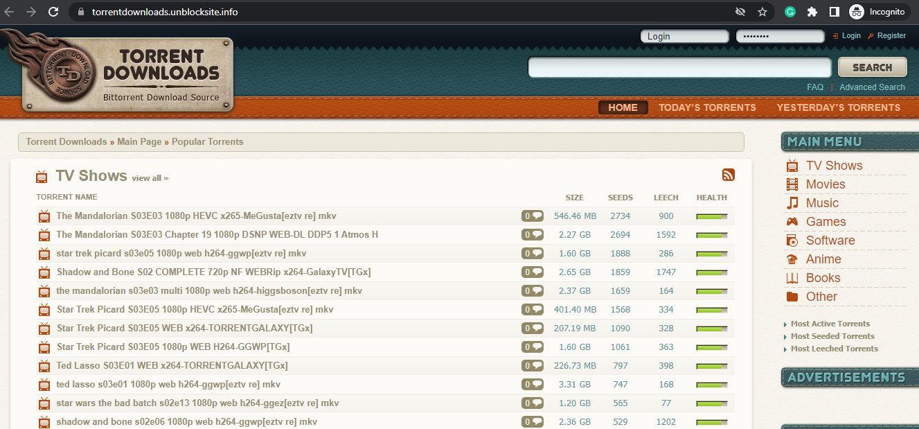 Torrentdownload Image