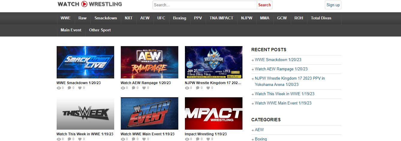 Watchwrestling Image